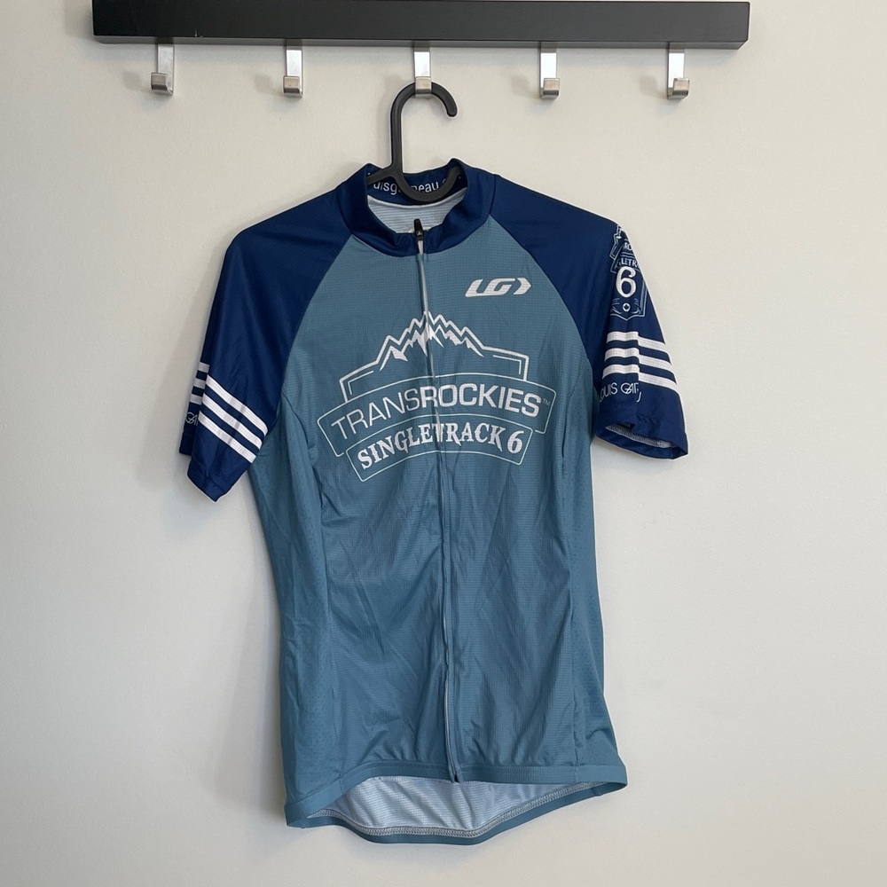 Women's TransRockies Singletrack 6 Cycling Jersey Medium